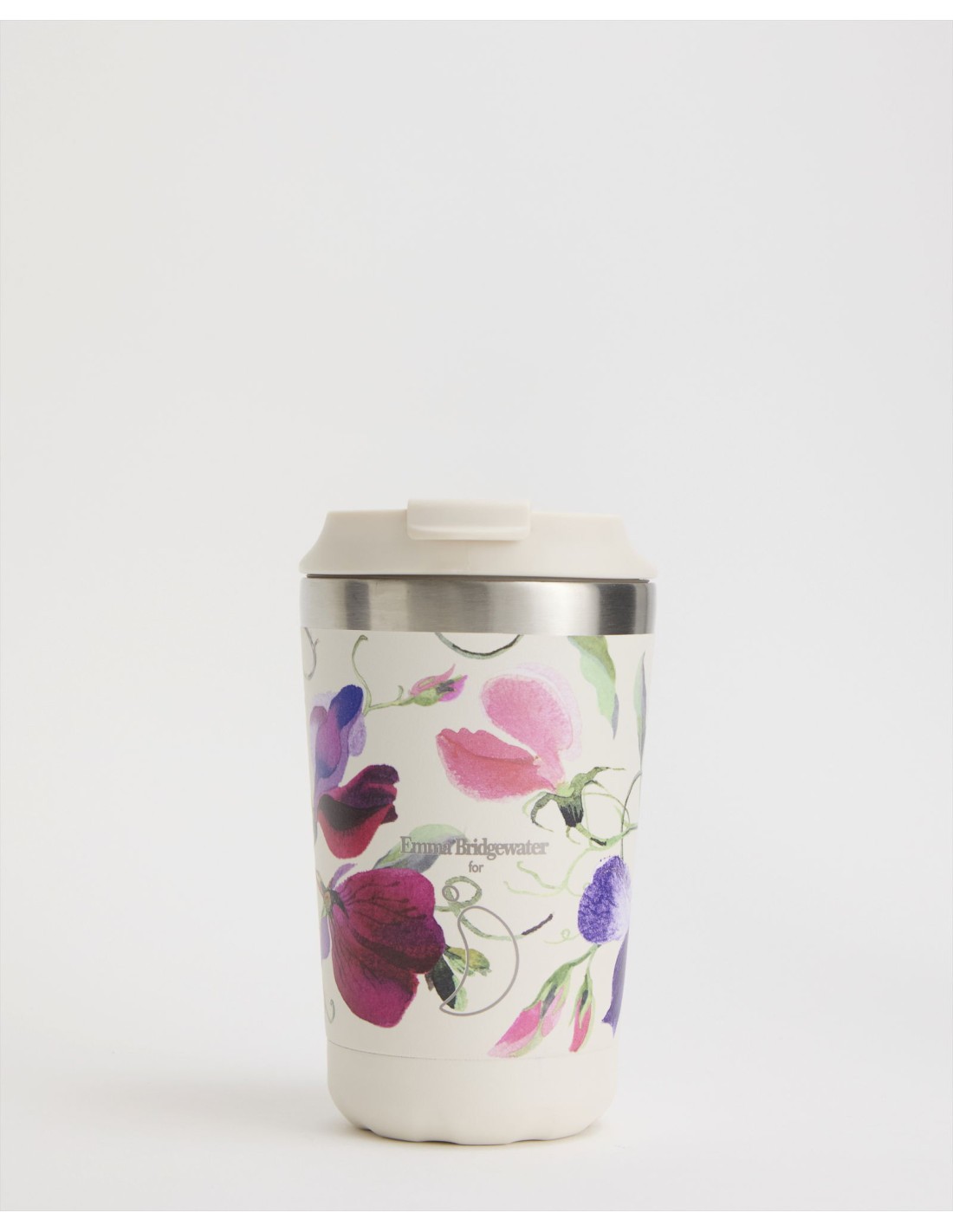 Θερμός Καφέ 340ml Coffee Ccp Emma Bridgewater Water Sweet Peas, Chilly's